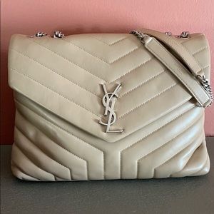 YSL LouLou Medium Matelasse